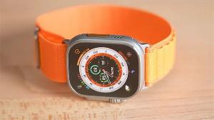 消息再次确认苹果将在 2025 年推出采用 MicroLED 面板的 Apple Watch Ultra 智能手表