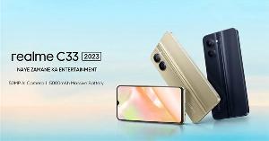realme 在印度推出C33 2023 手机，起售价 9999 卢比