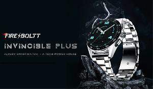 Fire-Boltt 在印度推出Invincible Plus 智能手表，售价 3999 印度卢比起