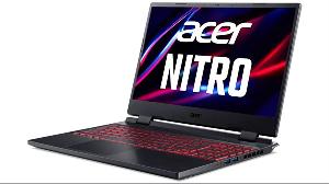 宏碁发布2023 款 Nitro 5 游戏笔记本电脑系列，配备 AMD Ryzen 7000 系列的升级处理器
