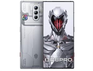 红魔 8 Pro 系列全新配色“氘锋透明银翼版”开售，首发价 4999 元起