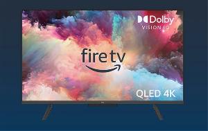 亚马逊发布Fire TV Omni QLED 系列电视，起售价为 499.99 美元