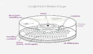谷歌获得自对准无线充电器专利：通过动态调整磁性线圈位置为智能手机、手表、耳机充电