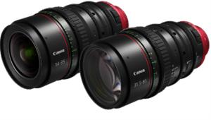 佳能发布两款“FLEX ZOOM LENS” 电影镜头系列，支持 Super35mm 摄影机