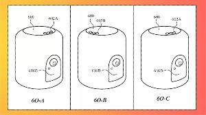苹果HomePod新专利，引入了摄像头