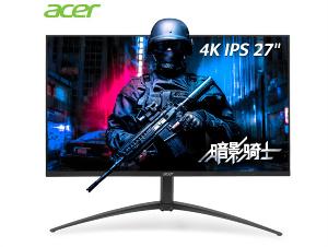 宏碁XV275K P3 显示器开启预售：4K 160Hz Mini LED 规格，首发 4299 元