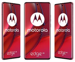 摩托罗拉 Edge 40 手机渲染图曝光，提供四种颜色