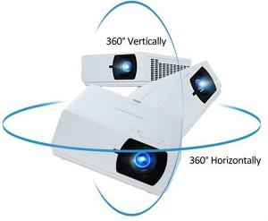 优派推出商用投影机 LS751HD/LS710HD，搭载第二代激光光源技术