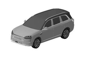 赛力斯全新大型SUV的专利图曝光