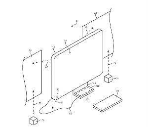 苹果 iMac 专利：背面左右两侧安装投影仪，进一步扩展用户屏幕