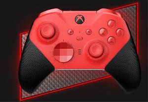 Xbox Elite 无线控制器 2 代青春版-红 / 蓝于 4 月 25 日上架，配备橡胶防滑握柄