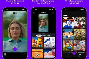 AI 创业公司 Runway 推出手机应用，可以用手机轻松制作出各种风格的 AI 视频