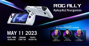 华硕 ROG Ally 游戏掌机将于 5 月 11 日发布，售价 699.99 美元