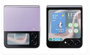 三星 Galaxy Z Flip 5 手机外屏信息曝光：3.4 英寸，分辨率 720748