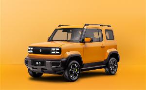 宝骏悦也小型纯电动SUV将于5月15日首发