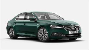 斯柯达推出皇家绿色(Royal Green)车身配色，支持旗下多款车型选择