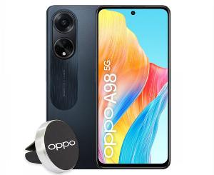 OPPO A98 5G 手机渲染图曝光：背面设计独特