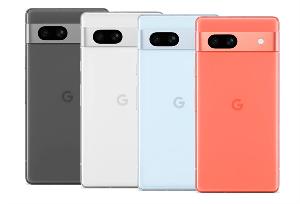 谷歌 Pixel 7a 手机发布，售价 499 美元起