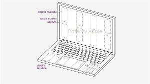 苹果 MacBook 笔记本专利：具备触控屏幕，实现触觉反馈