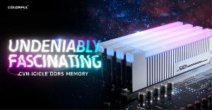 七彩虹推出双通道 CVN ICICLE DDR5-6600 内存套装，售价 105 美元