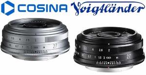 消息称：Cosina Voigtländer Ultron 27mm f / 2 镜头将于 6 月发售