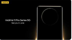 realme 11 Pro 系列手机全球版官宣将于 6 月发布