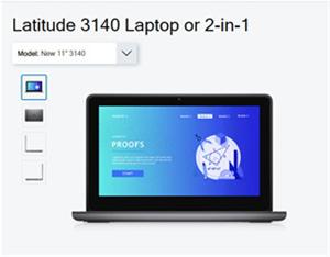 戴尔 Latitude 3140 笔记本电脑发布：配备 11.6 英寸、1366 x 768 像素非触摸显示屏