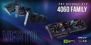 PNY 必恩威推出 VERTO GeForce RTX 4060 显卡系列，售价 299.99 美元起