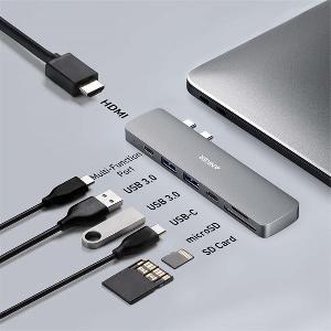 安克 Anker 发布 USB-C 扩展坞，售价 59.99 欧元