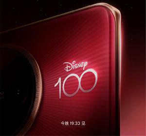 小米 Civi 3 迪士尼 100 周年限定版新机剧透，采用红色机身，背面印“Disney 100”字样