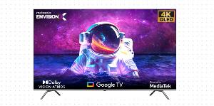 摩托罗拉推出 EnvisionX QLED 电视，售价 35999 印度卢比起