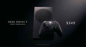 微软发布 Xbox Series S 黑色版，售价 349 美元