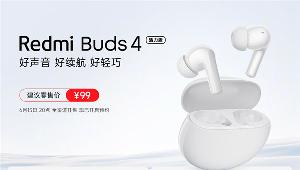 Redmi Buds 4 活力版无线耳机开启预约，售价 99 元