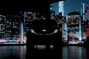 凯迪拉克电动SUV凯雷德IQ预告图发布，将于海外时间8月9日亮相