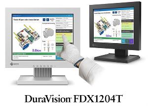 艺卓推出 DuraVision FDX1204T 显示器