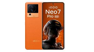iQOO Neo 7 Pro 在印度发布