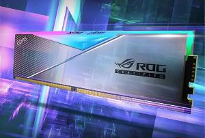 威刚日宣布龙耀 LANCER RGB ROG 认证款 DDR5 电竞内存即将推出