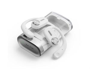 翡声与飞傲推出 JW1 开放式不入耳真无线蓝牙耳机，首发价 199 元