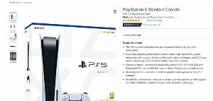 英国亚马逊为中索尼 PS5 Pro 加了“标准版”