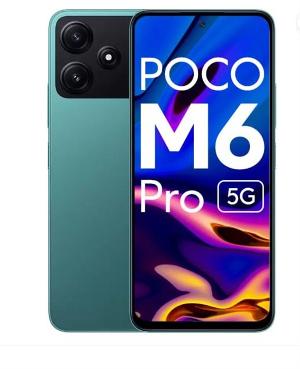 小米在印度市场推出POCO M6 Pro 5G 手机，搭载高通骁龙 4 Gen 2 芯片