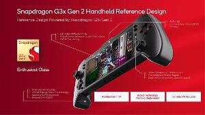 高通发布骁龙 G3x Gen 2 安卓掌机处理器