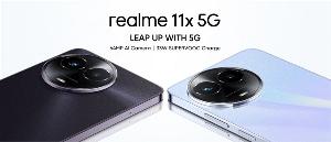 realme 11x 5G 手机搭载：6400 主摄像头和 33W 快充功能