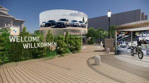 宝马在慕尼黑车展全球首发 BMW 新世代概念车及全新电动 MINI Cooper