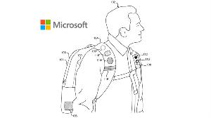 微软智能双肩包专利提交