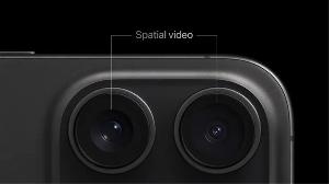 苹果 iPhone 15 Pro 将推出空间视频拍摄功能