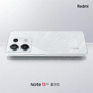 小米 Redmi Note 13 Pro+ 手机公布“镜瓷白”配色