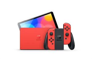 Nintendo Switch 马力欧红色套装于 10 月 6 日全球同步发售，建议零售价 2599 元