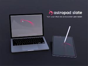 Astropad 推出 Slate 测试版，特点在于将 iPad 变为数位板