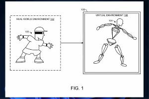 微软获专利：可映射肢体关节动作