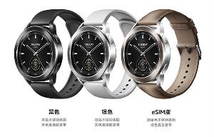小米手表 S3 将于今晚 8 点开售，售价 799 元起